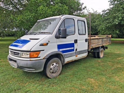 Iveco daily tipper crew cab - daily,