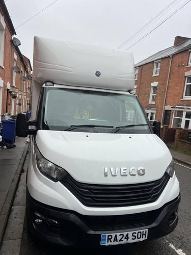 Iveco daily luton box - iveco, van