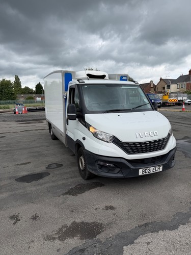 2021 iveco daily lwb - daily, chassis
