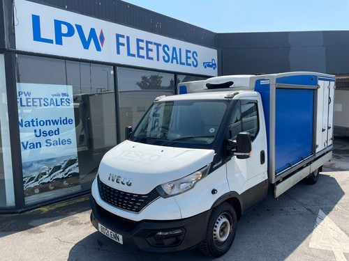 2021 iveco daily - iveco, fridge