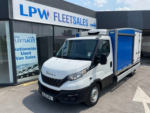 2021 iveco daily - 35s14, fridge